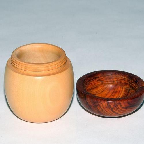 Acorn Box 3 Open